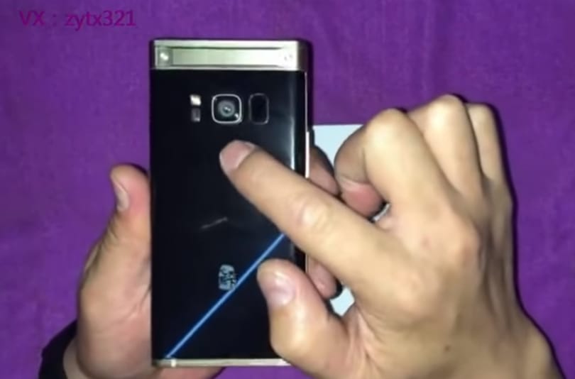 Kiszivárgott videó: ilyen a Samsung küszöbön álló szétnyitható, androidos csúcstelefonja