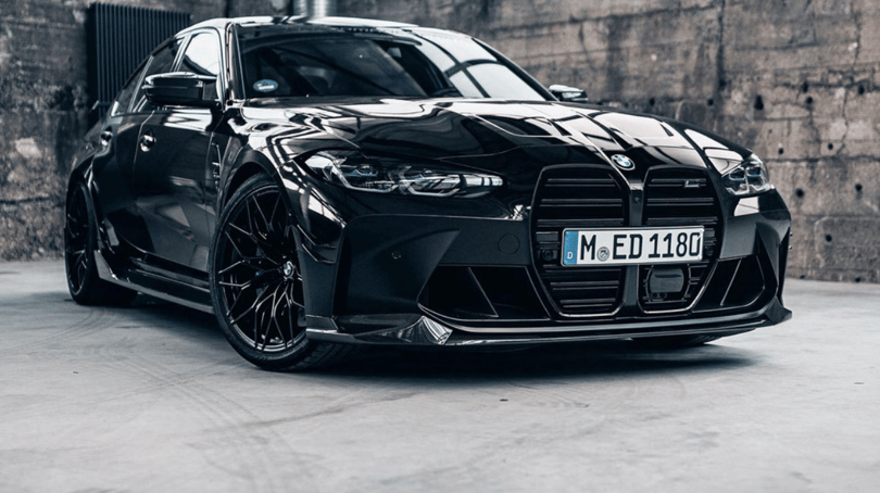 Fekete szín a megoldás az új BMW M3-as túlméretes hűtőrácsaira