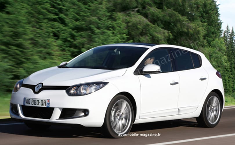 Szépen megújul a Renault Megane is