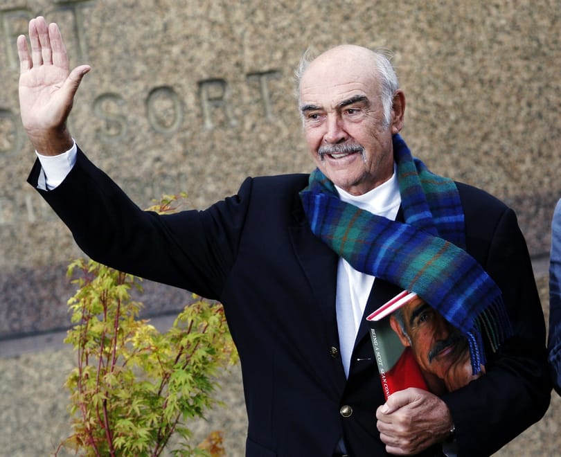 Sean Connery belevetette magát a politikába