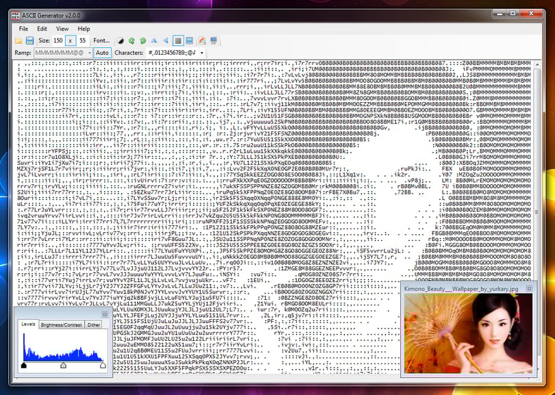 Alakítsuk fotóinkat látványos ASCII képekké