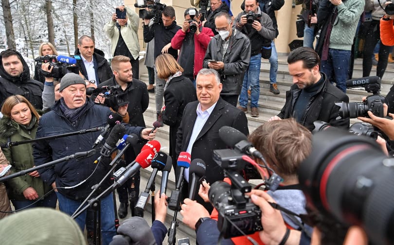 Orbán a választások utáni megszorításokról: Előbb nyerjünk és utána szembenézünk ezekkel a kérdésekkel