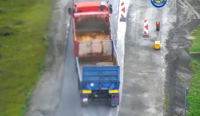Piros lámpa felett járőröző drónnal kapják el a szabálytalankodókat Somogyban