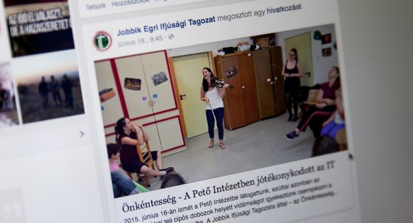 Ifjú jobbikosok vendégszerepeltek a Pető Intézetben