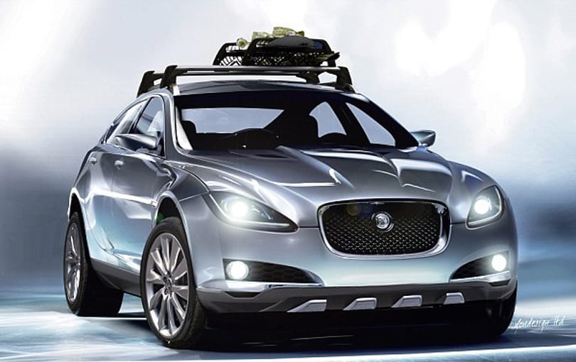Jön a Jaguar városi terepjárója
