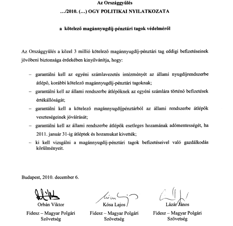 Ennél tisztábban még sosem látta, hogy hazudott a kormány a nyugdíjak 