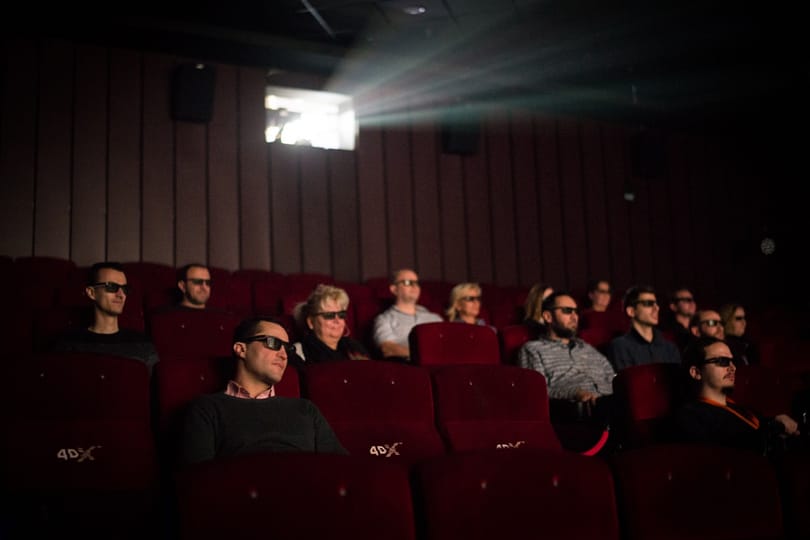 Győrben nyílt meg az ország második 4DX moziterme