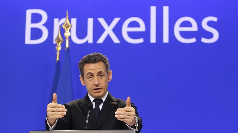 Sarkozy: mostantól egyértelműen két Európa létezik