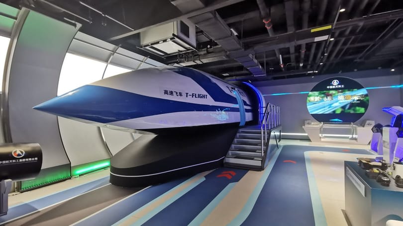 Ez a vonat már 623 km/h-val megy