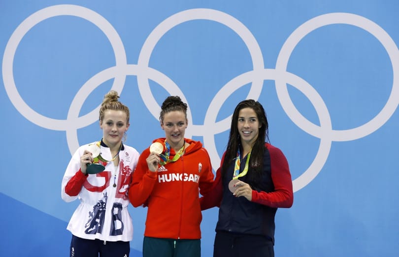 Három magyar érem született a riói olimpia keddi versenynapján