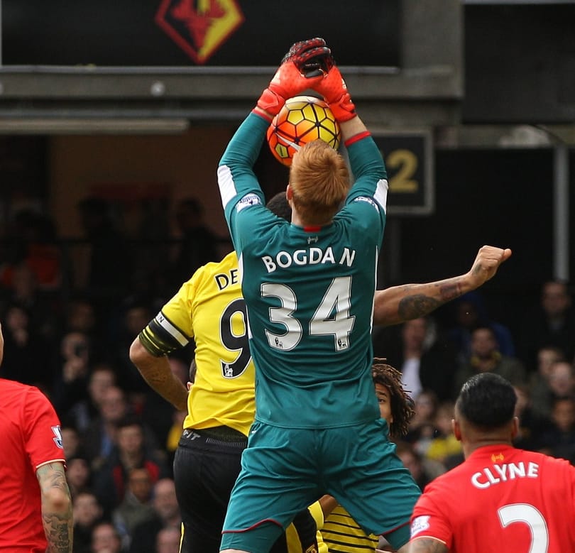 Bogdán először áll a Liverpool kapujába a bakija óta, de újra mellényúlt