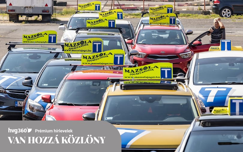 Kétségbeesett autósiskolák követhetik a kormány új ötletét