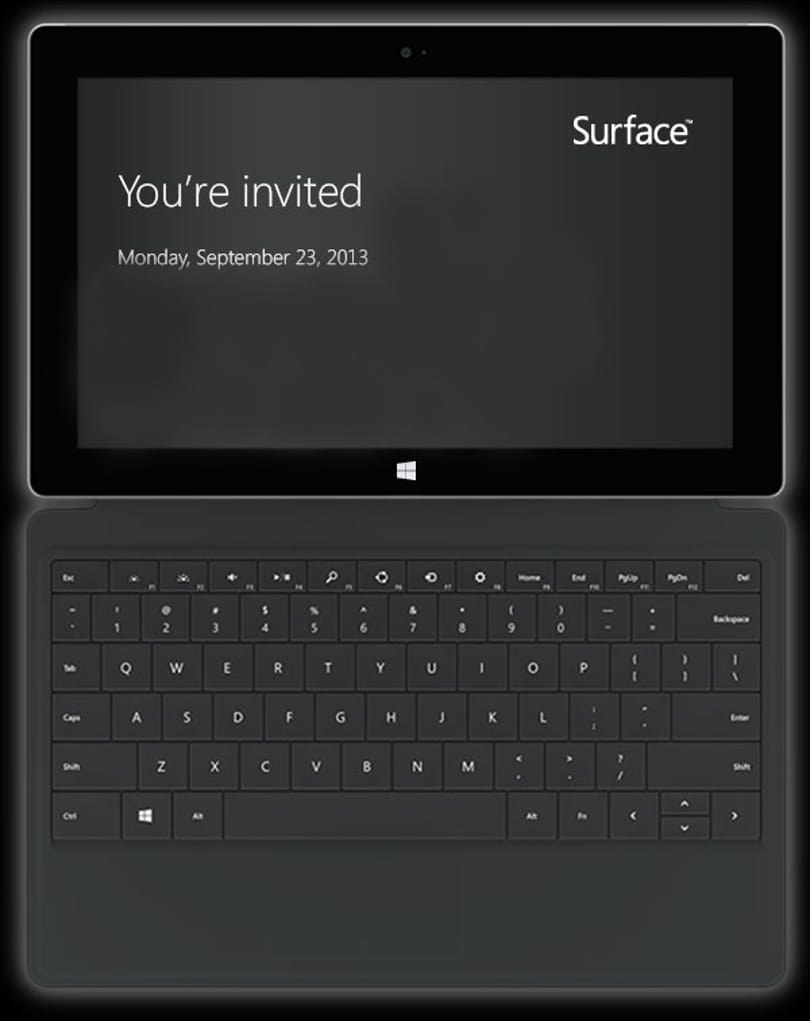 Érkezik a Microsoft új táblagépe