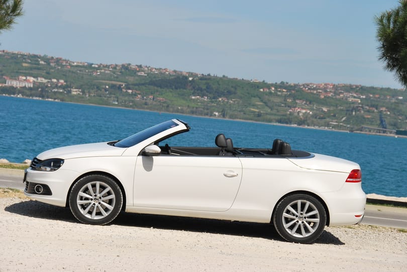 VW Eos teszt: tengerszag és rigófütty