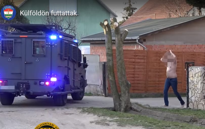 Fóti család futtatott magyar nőket Németországban – videók az elfogásukról