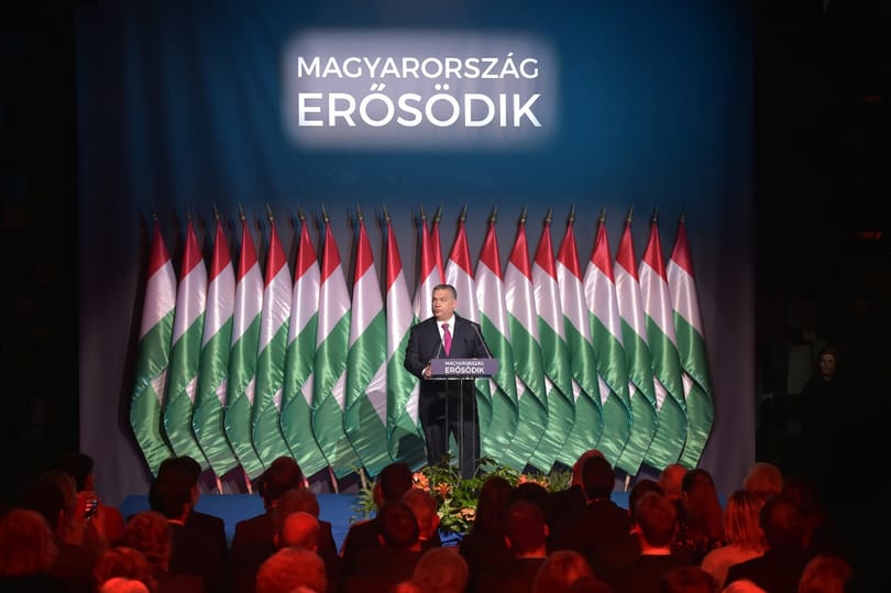 Orbán: Sikeresek vagyunk, hozzánk menekül majd az egész Nyugat