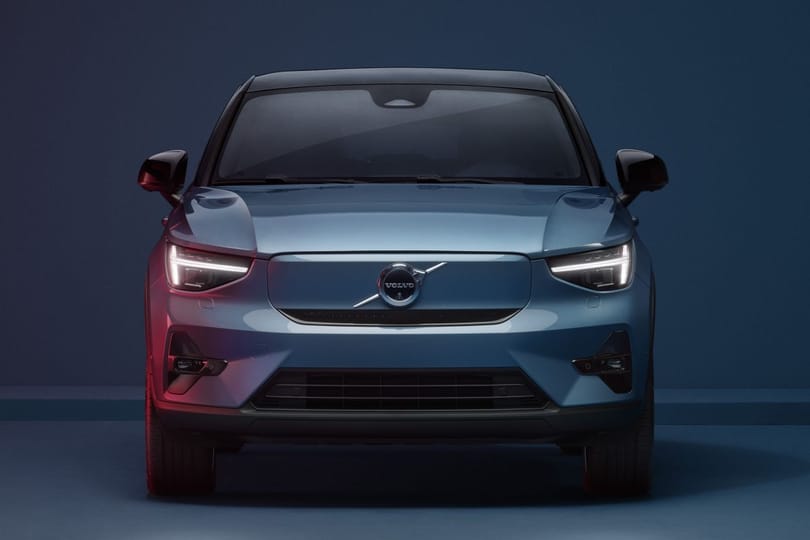 Magyarországon a Volvo elektromos kupé szabadidőautója