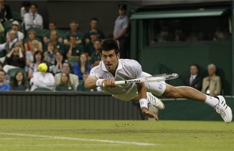 Novak Gyokovics nyerte a wimbledoni tenisztornát