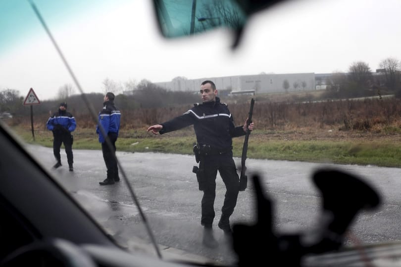 Műveleti videót közölt a francia rendőrség a YouTube-on