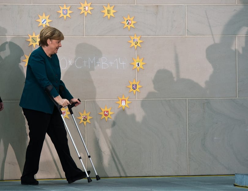 Merkel nem enged a görög adósságból