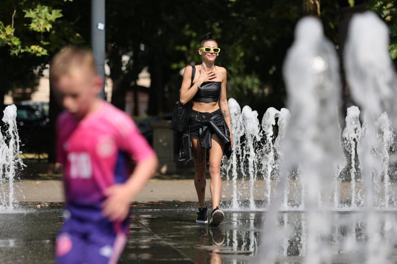 Megint jön a harmadfokú hőségriasztás, 35 fok is lehet a hét második felében