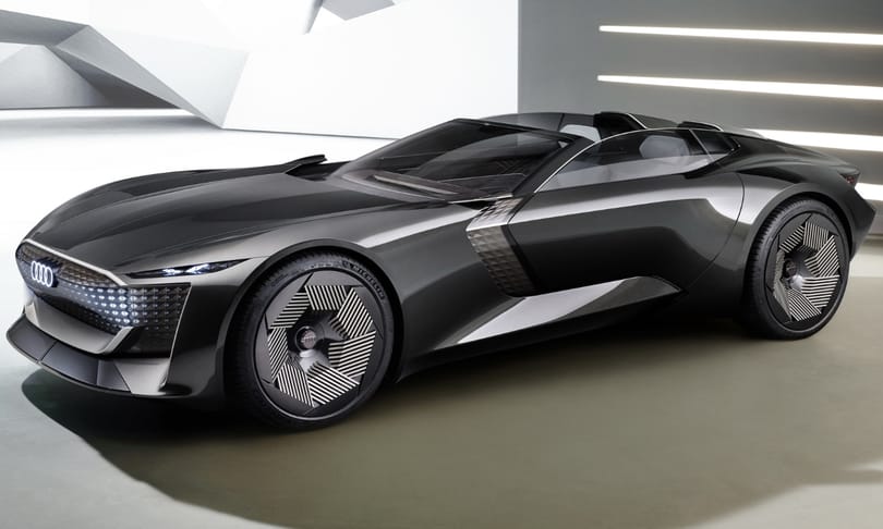 Alakváltó jövőautót mutatott be az Audi