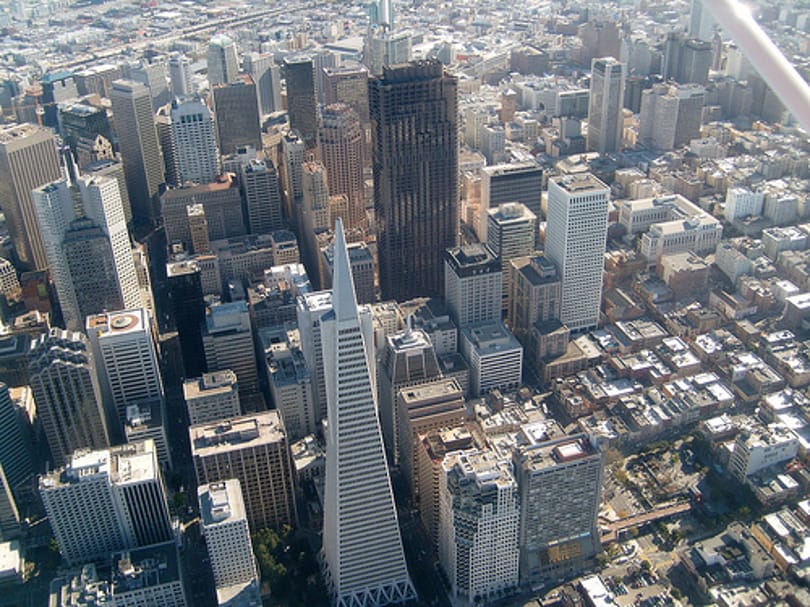San Francisco város modellje - 100 ezer fogpiszkálóból