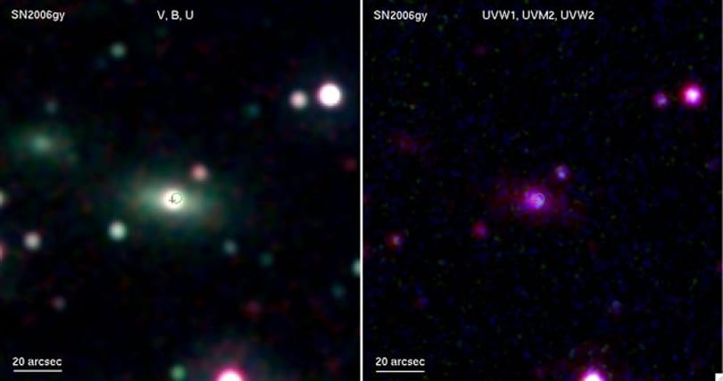 Valóságos szupernóva-gyárat fedeztek fel egy távoli galaxisban