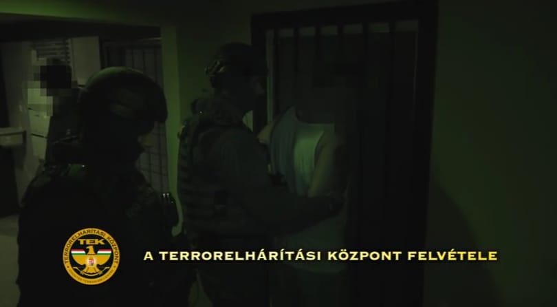 Videó is van már a Magyar Nemzeti Arcvonal elleni újabb razziáról