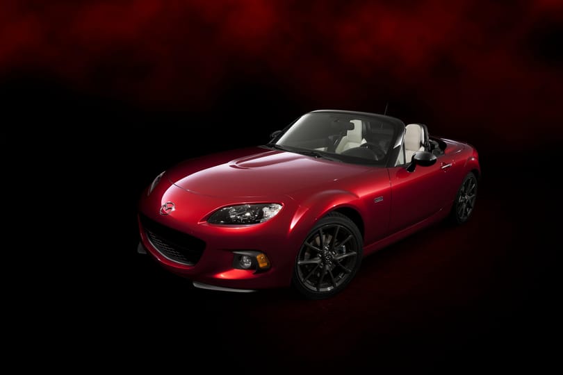 Már fokozódik a felhajtás az új Mazda MX-5 körül