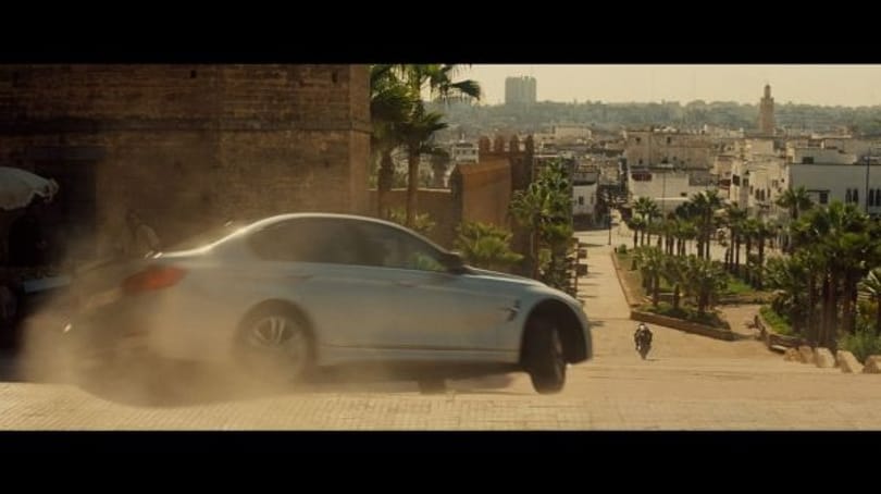 Tom Cruise BMW-ket nyúz az új Mission:Impossible filmben is