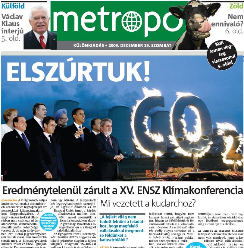 Lappiac: a Metropolon kívül minden lapból kevesebb fogy