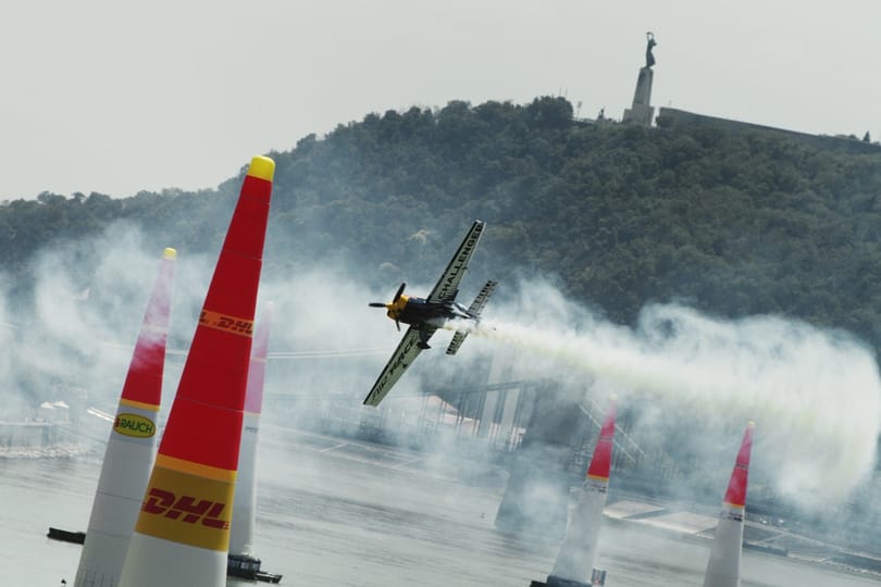 Fillérekért kapta meg a Red Bull Air Race a főváros kellős közepét