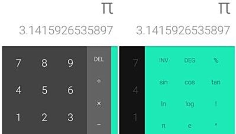 Ingyen letölthető: felturbózta a Google az androidos számológépet