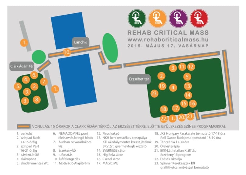 Vasárnap újra Rehab Critical Mass