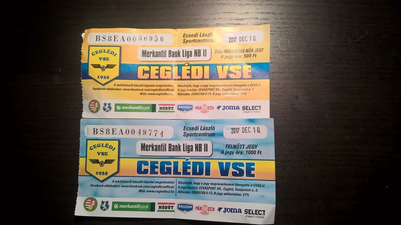 Újítás a magyar fociban: a felnőtt jegy mellett női jegyet is lehet venni