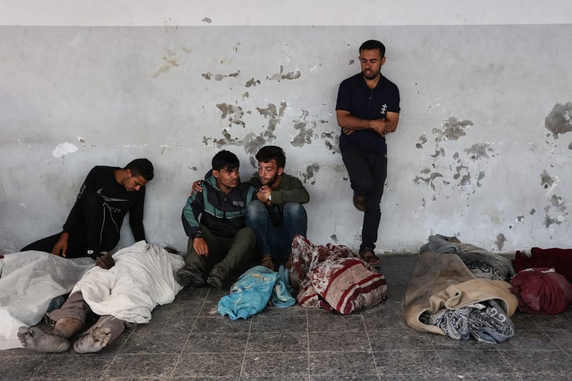 Legalább harmincan, köztük gyerekek is meghaltak egy izraeli csapásban Gázában
