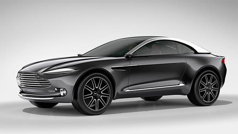Olyan autót készít az Aston Martin, hogy attól le fog esni az álla