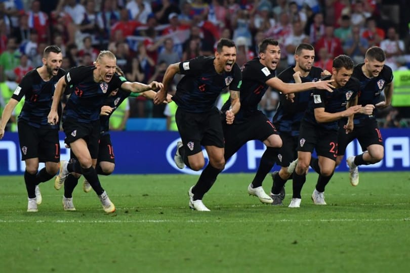Tizenegyespárbaj után Horvátország az elődöntőben