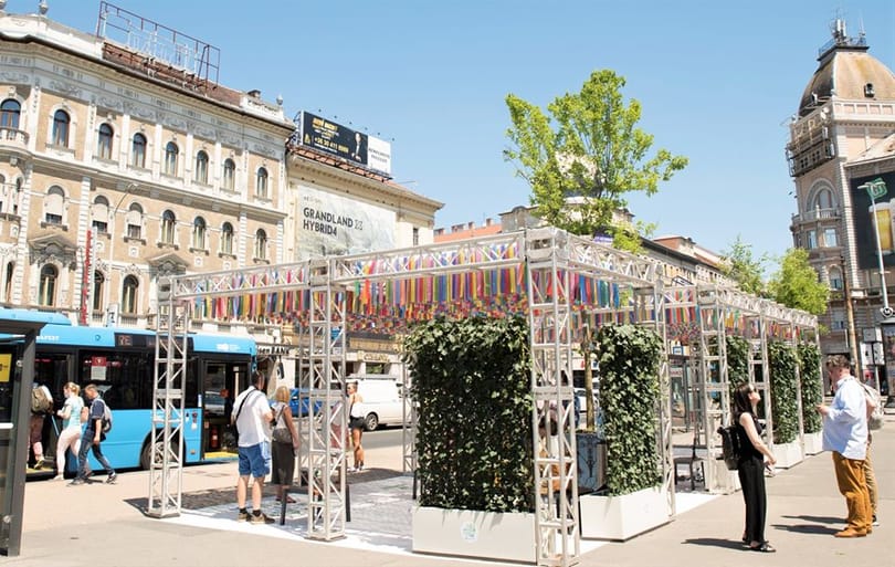 Budapest hűsítőszigetekkel és kutyaitatókkal harcol a hőség ellen