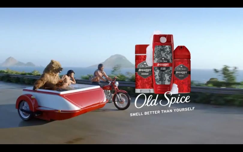 Old Spice illatával más fényben látod a világot (videó)