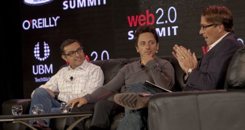 Sergey Brin - tévedtem a Google plusszal kapcsolatban