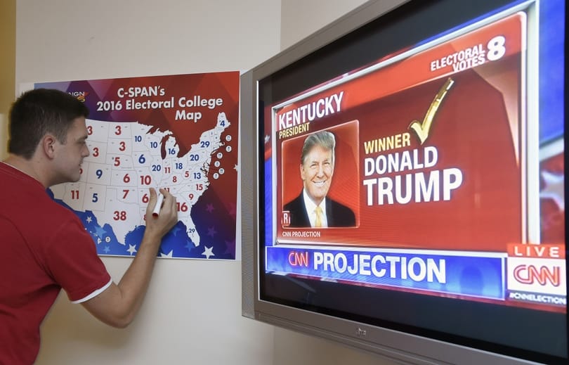 Az újraszámlálásból is jól jött ki Trump