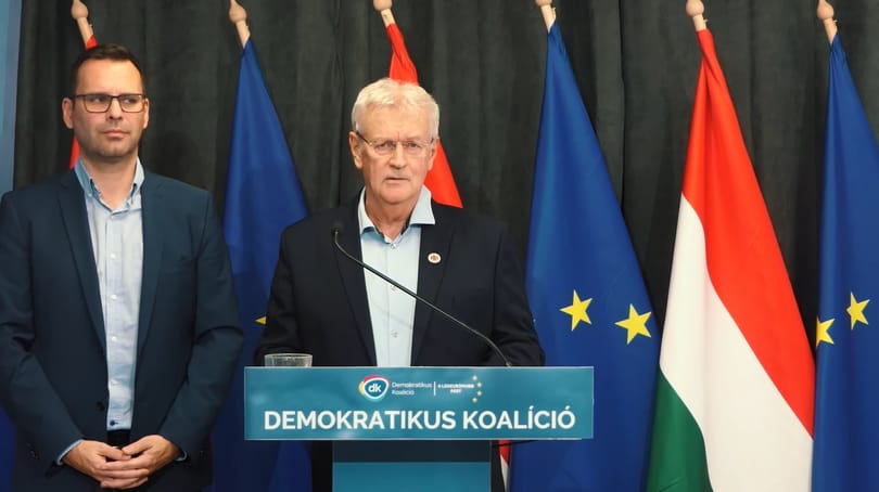 Magyar Péteréket ekézve jelentette be a DK, kit indít az időközi választáson