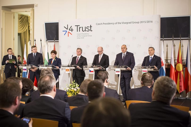Varsóban ül össze a V4