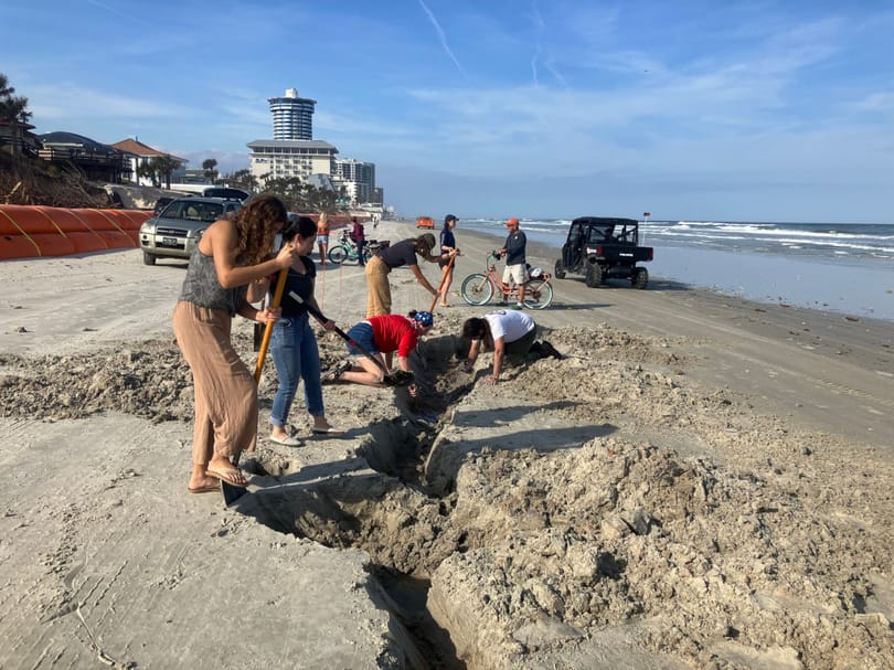 Kiderült, mi lehetett a rejtélyes szerkezet, ami előbukkant Florida tengerpartján