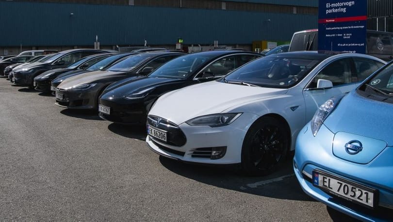Norvégiában már csak minden ötödik új autón volt kipufogó tavaly