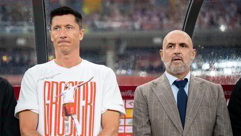 Lemondott a lengyel szövetségi kapitány, miután összebalhézott Lewandowskival