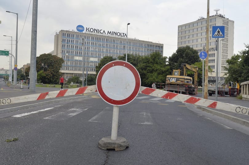 Már hétfőtől forgalomkorlátozások lesznek a fővárosban az augusztus 20-ai előkészületek miatt