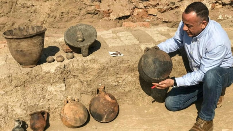 Egy teljes római város romjaira bukkantak egyiptomi régészek